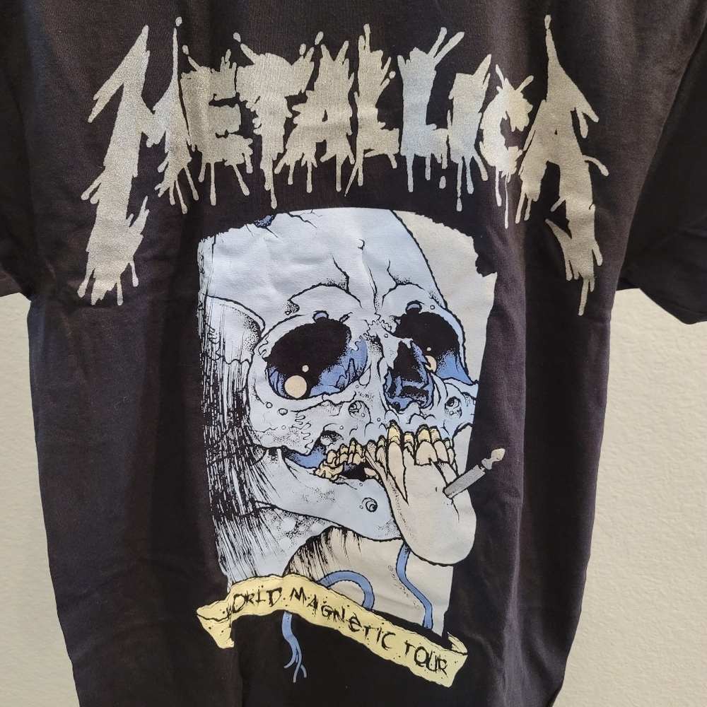 Metallica Shirt Pushhead World Magnetic Tour 2008-2009 - Picture 3 of 8